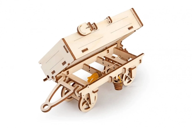 Ugears 3D sestavljanka - Prikolica 68 kosov