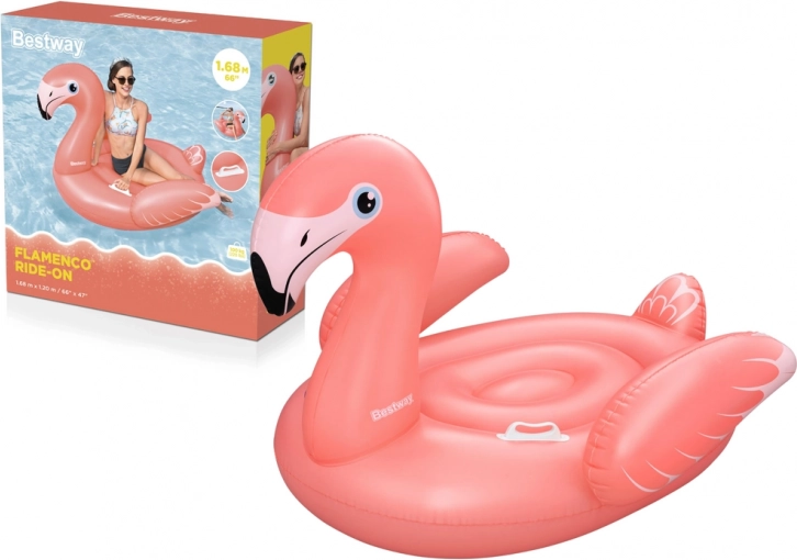 Nafukljiv flamingo 168 x 120 cm Bestway