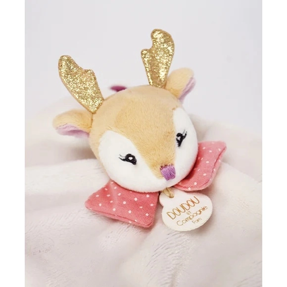 Doudou plišasta mini igračka za uspavanje 20 cm