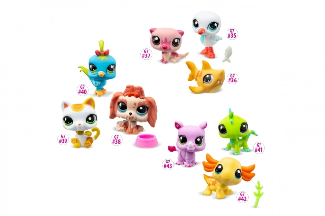 Littlest Pet Shop figurice 3 kosi