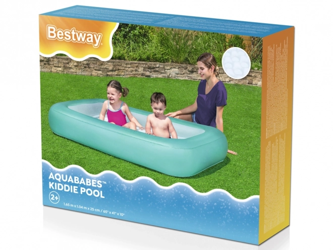 Bestway napihljiv bazenček Aquababes z napihljivim dnom