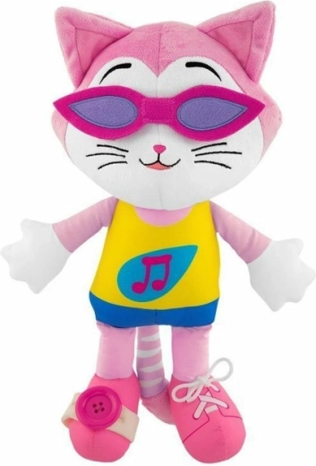 Mehak pliš in prijazen dizajn