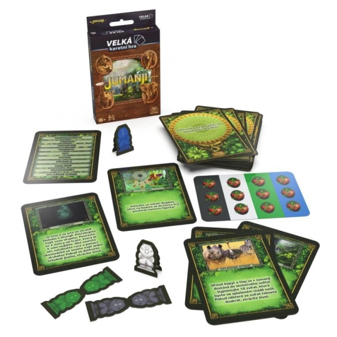 Jumanji igra s kartami