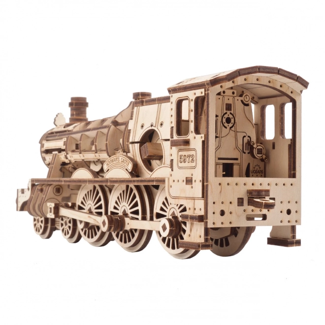 Ugears 3D lesena mehanska sestavljanka Harry Potter Bradavičarka ekspres