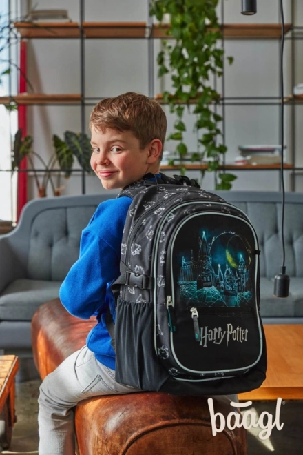 BAAGL Šolski nahrbtnik Core Harry Potter Bradavičarka