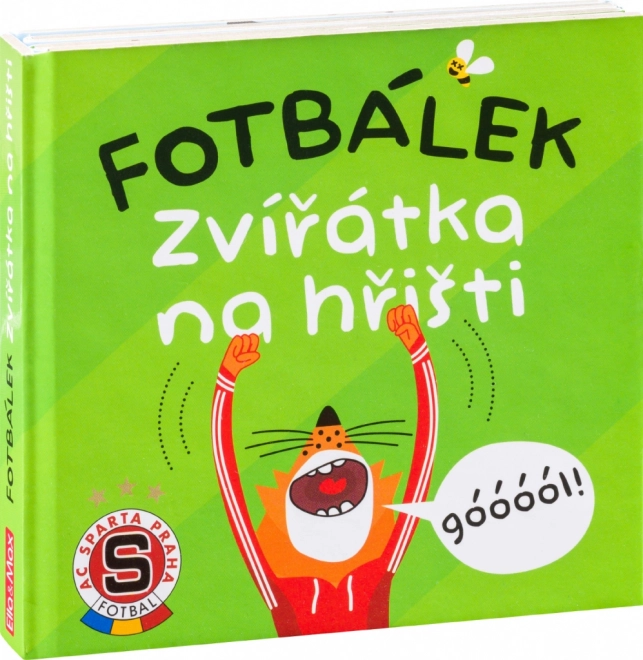 Živalski nogomet na igrišču