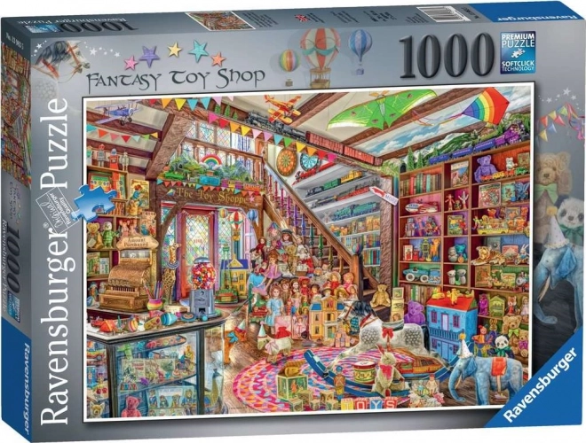 Ravensburger Sestavljanka Fantastična igračka 1000 kosov