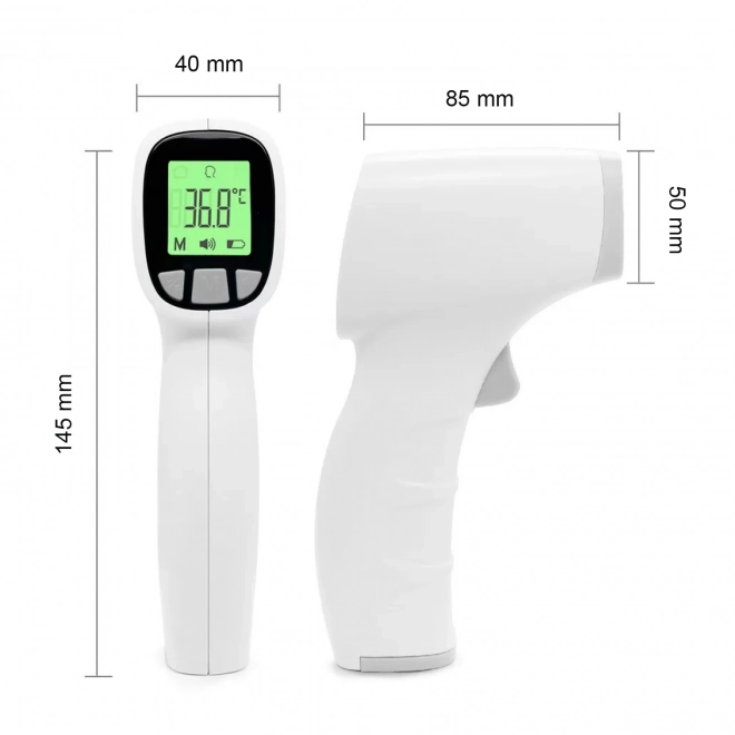 Digitalni brezkontaktni termometer, Blue