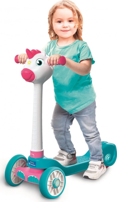 CLEMENTONI BABY Kolobeska Samorog
