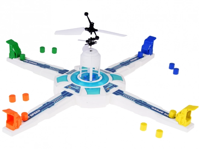 Ležeči dron spretnostna igra