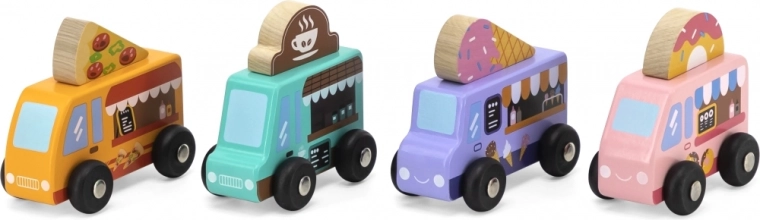 Vzdržljiva lesena izdelava za majhne rokice