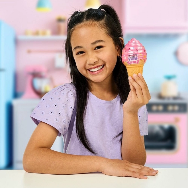 Maskota Cookeez Makery Yum Yummz - Sladoledno presenečenje (18 kos)
