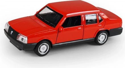 Kovinski retro avtomobilček 13 cm z vzvratnim vztrajnikom 1:32