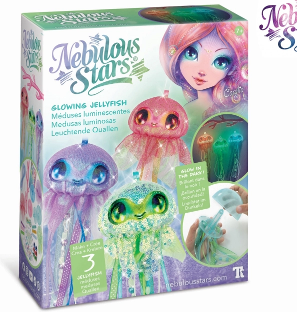 Svetleče Meduze Coralia od Nebulous Star