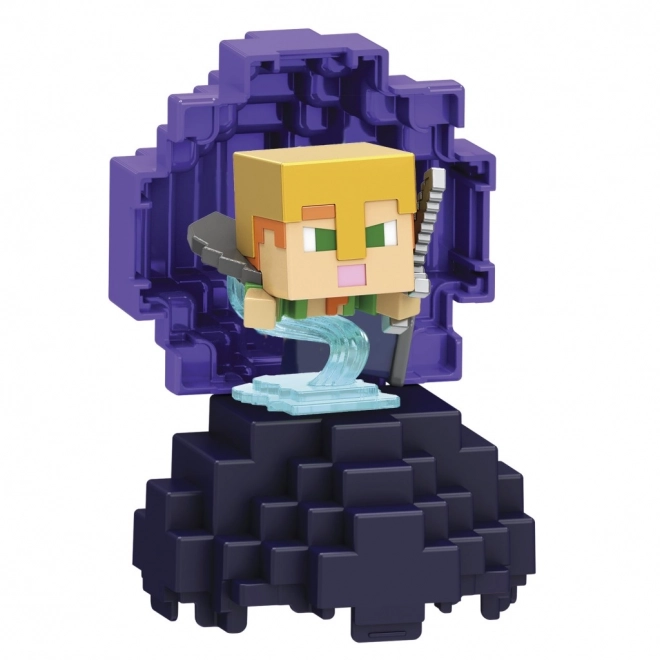 Minecraft mini figurica v jajcu