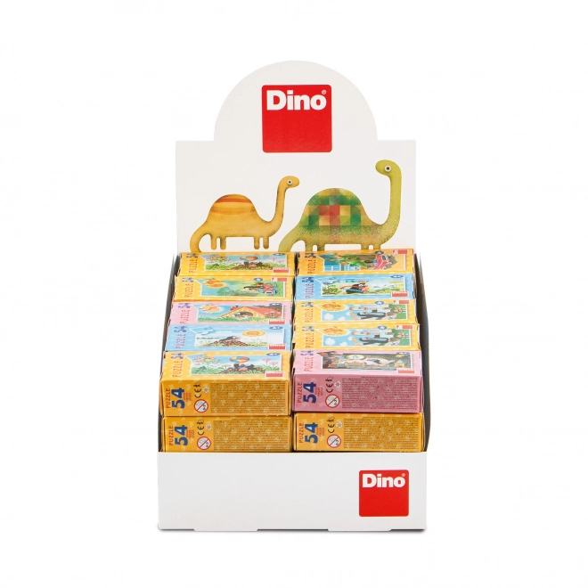 Minipuzzle s Krtekom 54 delov