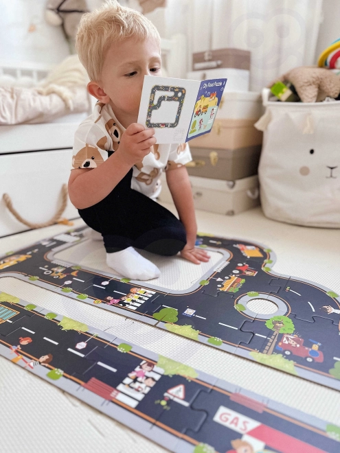 Puzzleska Tooky Toy Avtocesta