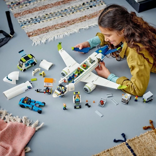 Lego City potniško letalo