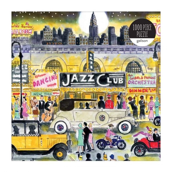 Sestavljanka Jazz Klub 1000 kosov
