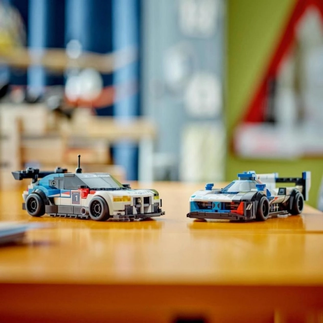 LEGO Speed Champions 76922 Dirkalni avtomobili BMW M4 GT3 in BMW M Hybrid V8
