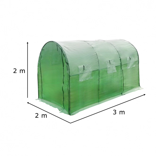 Vrtna folija za vrt 3x2x2 m