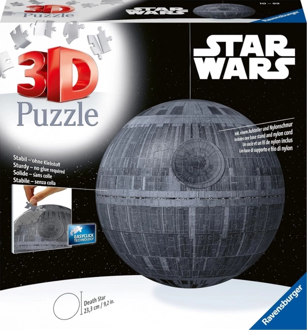 RAVENSBURGER Puzzle-Ball Star Wars: Zvezda smrti 540 kosov