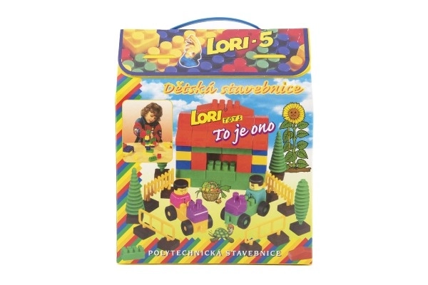 Otroški gradbeni set LORI 5