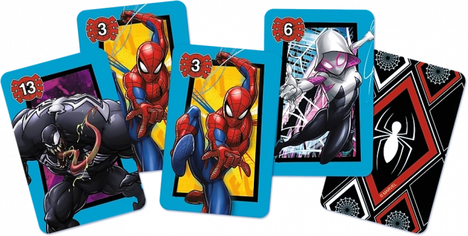 TREFL črni Peter Spiderman