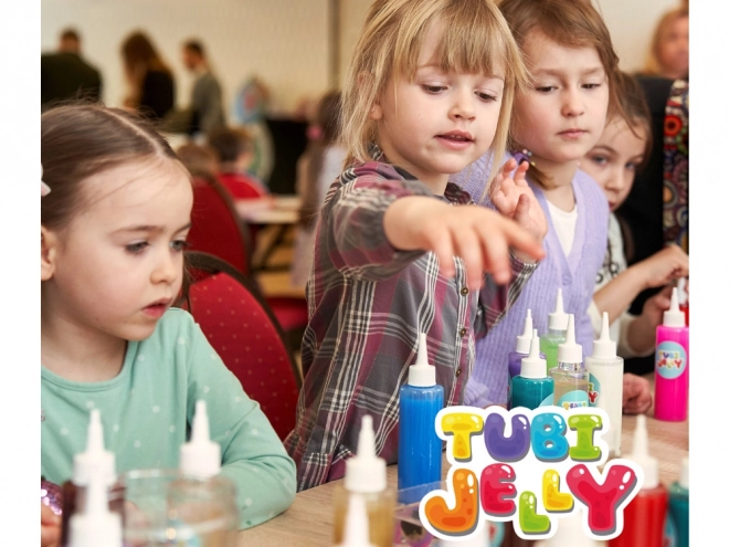 Tubi Jelly set 6 barv - Pošasti