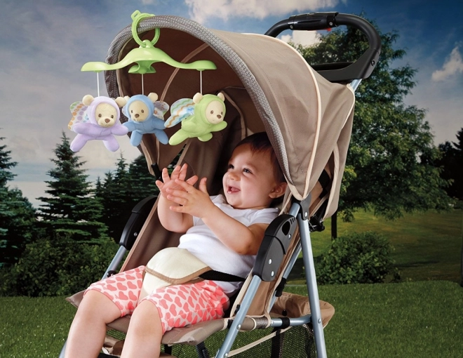 Fisher-Price Vrtiljak nad postelico - metuljčki