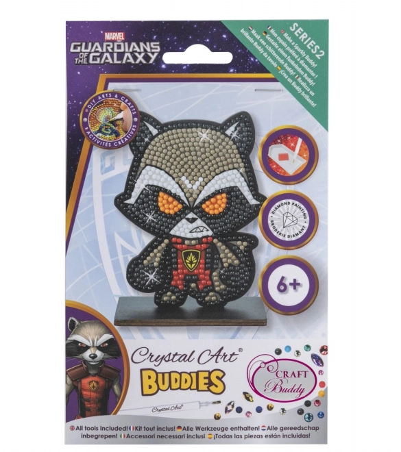 Set Crystal Art - Rocket