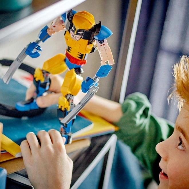 LEGO Super Heroes 76257 Sestavljiva figura: Wolverine