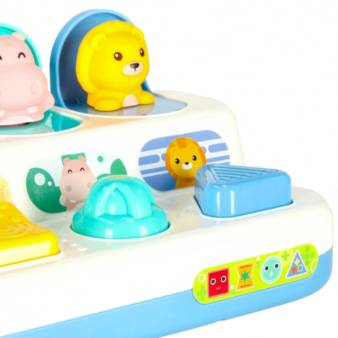 Igra spretnosti Montessori z živalicami POP-UP