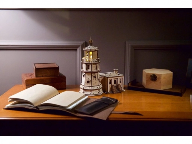 3D lesen mehanski svetilnik Split Rock puzzle