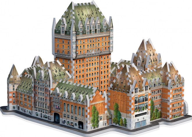 3D sestavljanka WREBBIT Le Château Frontenac 865 kosov