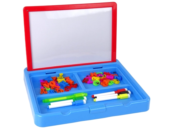 Magnetna risalna tabla Glowing Paint 2v1