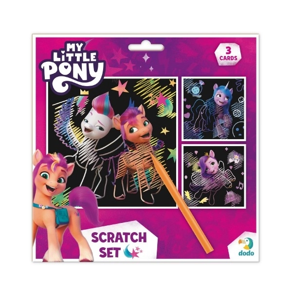 Pobarvanke My Little Pony 20x20 cm