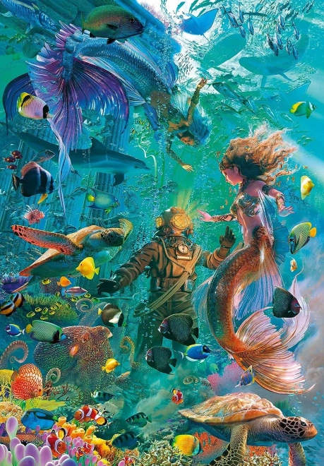 Puzzle 9000 kosov Čarobni podvodni svet