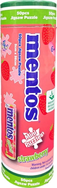 Sestavljanka MENTOS jagoda 50 koščkov