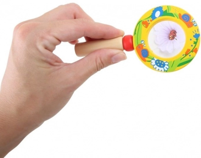 Small Foot lesena lupa- 1 kos