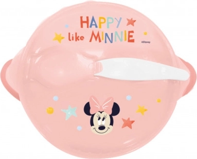 Skledica z priseskom in pokrovčkom Minnie