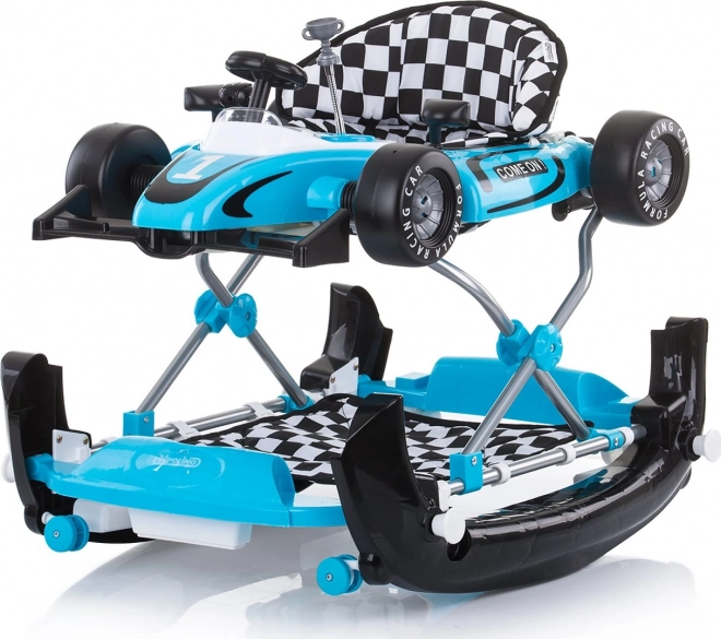 CHIPOLINO Interaktivni hojica Car Racer 4v1 Modra