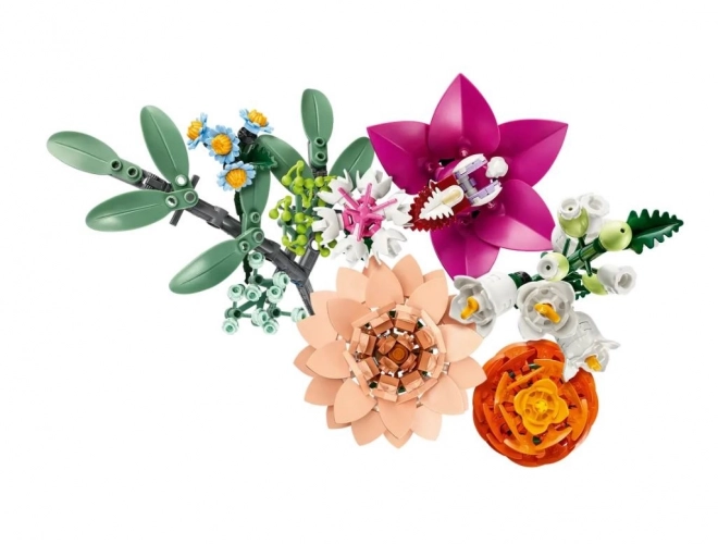 Lego Botanicals čudoviti šopek rožnatih cvetlic