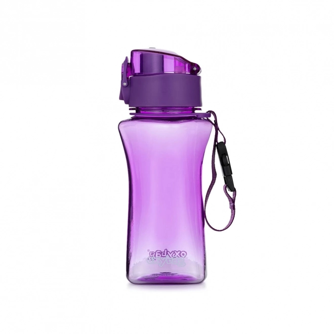 Steklenica OXY TWiST 400 ml vijolična