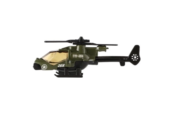 Kovinski in plastični otroški helikopter 10 cm