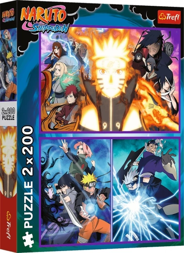 Sestavljanka Naruto Shippuden 2x200 kosov