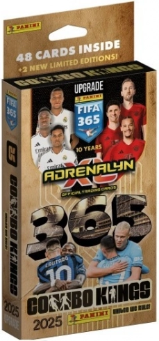 Zbirateljske kartice FIFA 365 2025 Upgrade Combo Kings