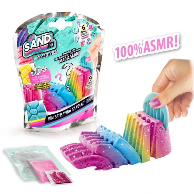 So Sand DIY - magična peščena garnitura