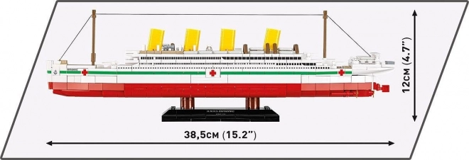 Model ladje H.M.H.S. Britannic 1:700