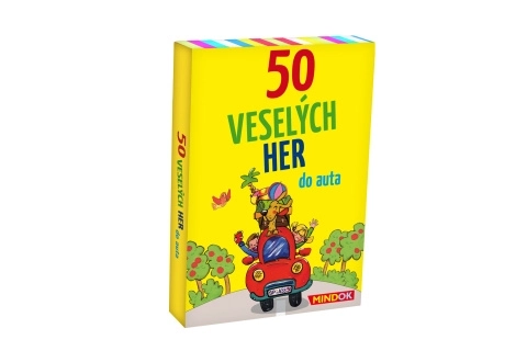 50 zabavnih iger za avto